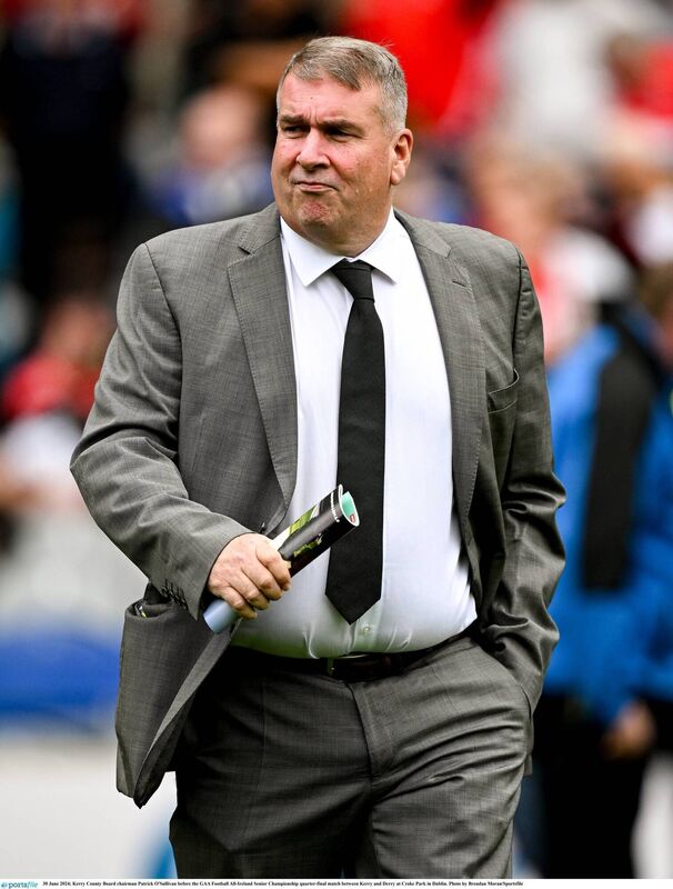 Kerry GAA chairman Patrick O'Sullivan: Disputed claims. Pic: Brendan Moran/Sportsfile Kerry GAA chairman Patrick O'Sullivan: Disputed claims. Pic: Brendan Moran/Sportsfile