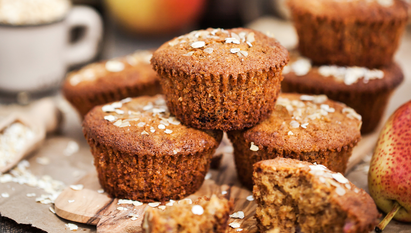 Michelle Darmody: How to bake perfect pear and toffee buns