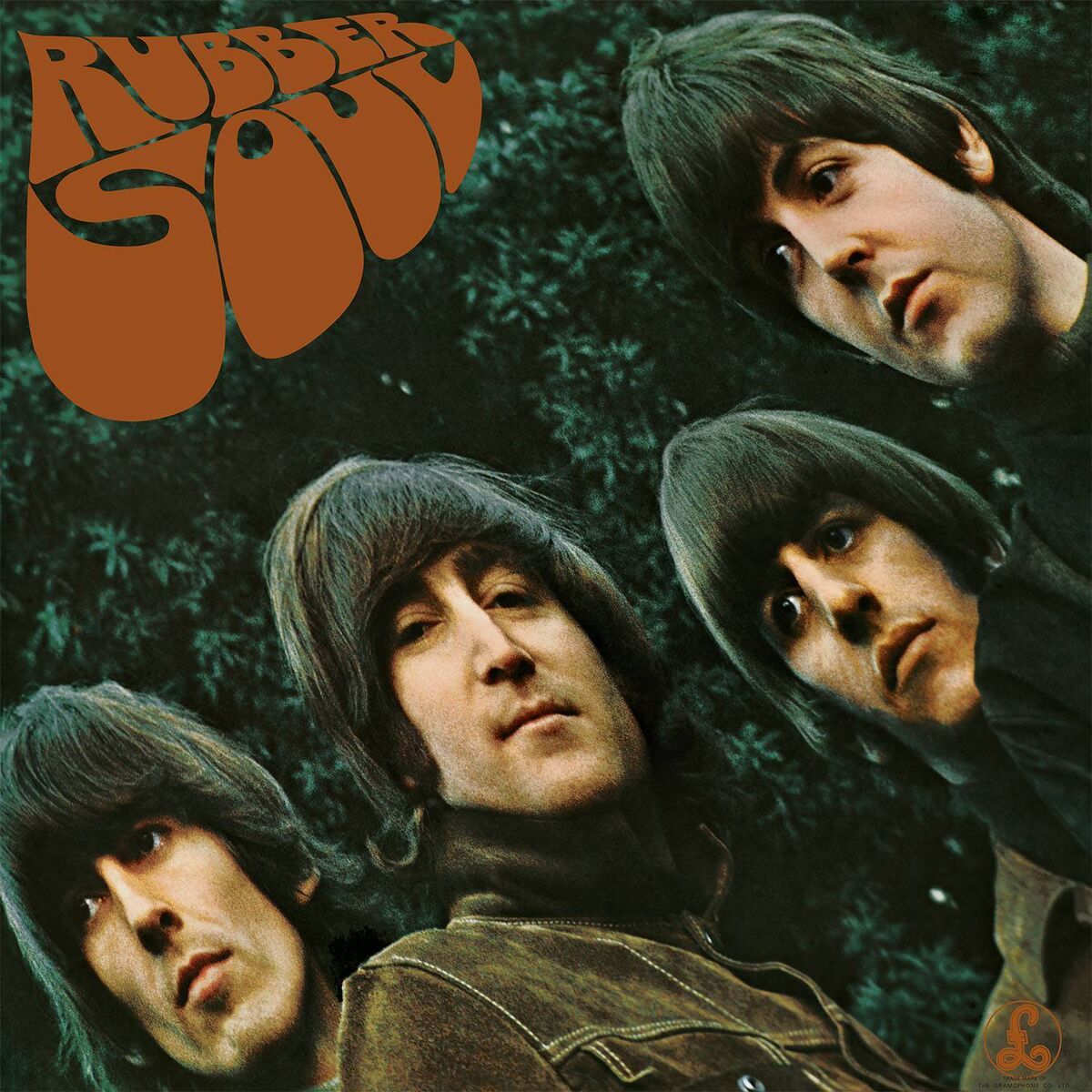 The Beatles, Rubber Soul.