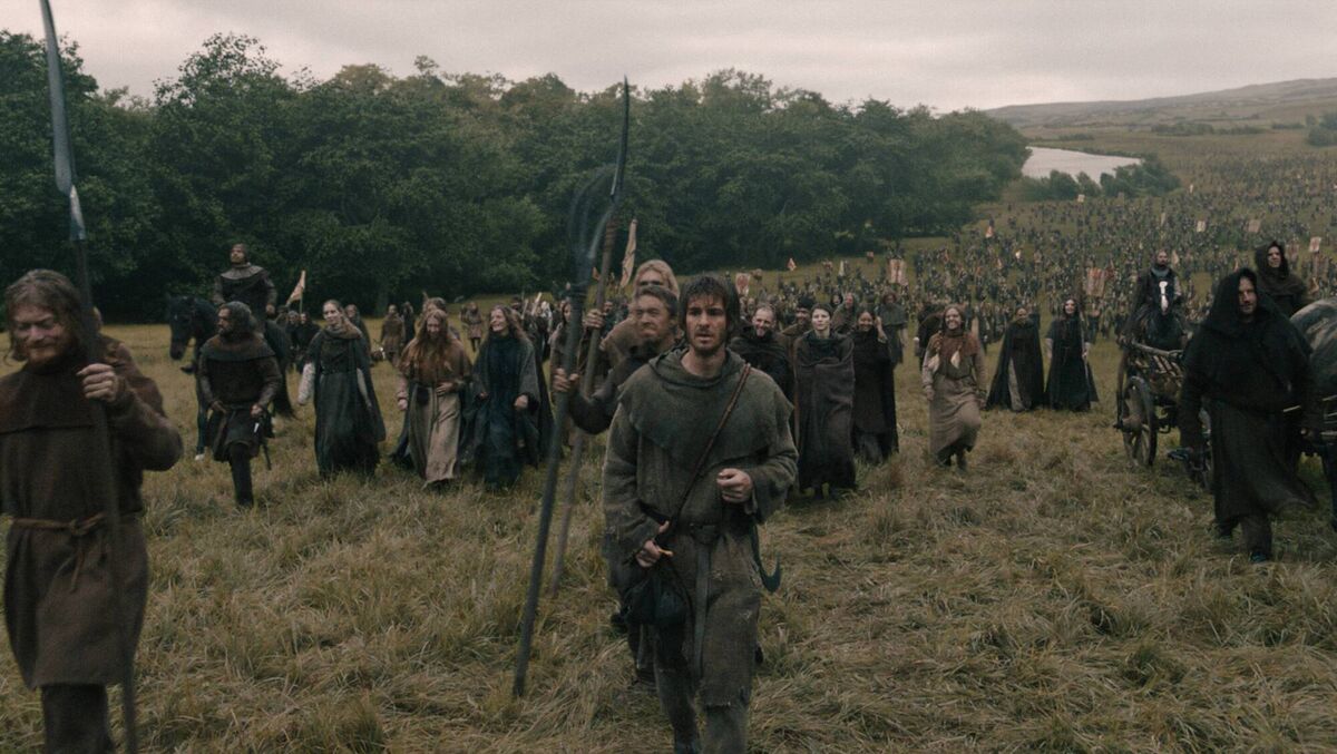 A scene from The Uprising. A scene from The Uprising.