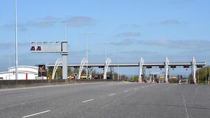 <p> A toll booth on the M8 Rathcormac/Fermoy bypass. The toll road brought in over €19.2m in toll fees for the company’s operators in 2025. Picture: Dan Linehan</p> <p> A toll booth on the M8 Rathcormac/Fermoy bypass. The toll road brought in over €19.2m in toll fees for the company’s operators in 2025. Picture: Dan Linehan</p>