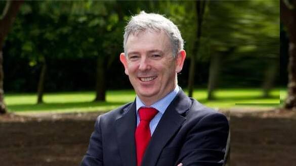 Aidan McLoughlin, group managing director, Independent Trustee Company. Aidan McLoughlin, group managing director, Independent Trustee Company.