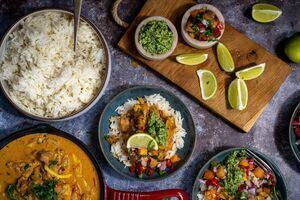 Coconut Chicken with Mango