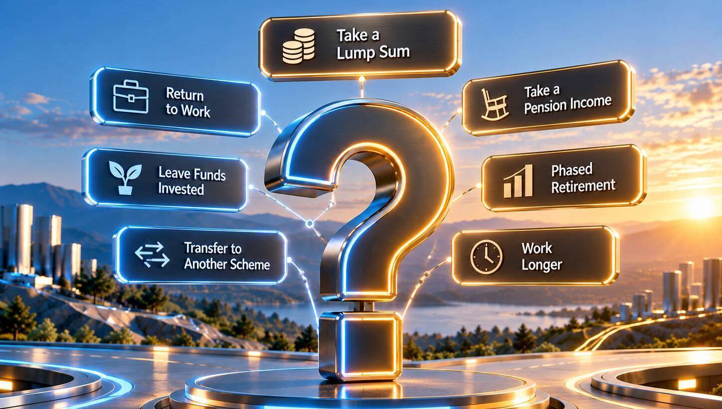 Your redundancy payment, tax position, pension benefits, future income needs and plans for work or retirement can all interact. Before making what may be an irreversible decision, it can, therefore, be worthwhile obtaining impartial advice from an appropriately qualified financial adviser who can look at the full picture.