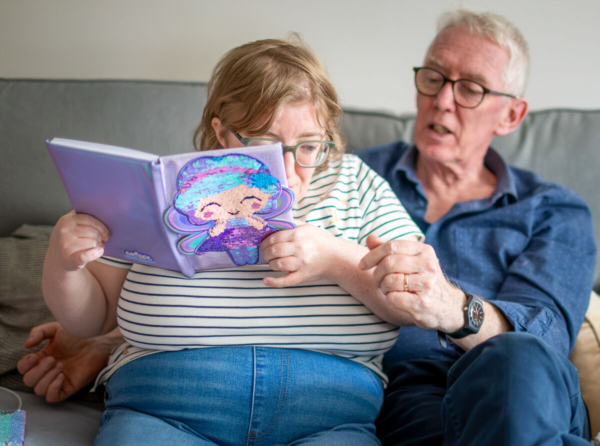 Before We Die campaign founder Tony Murray, 71, with his 42-year-old daughter Aoife, who has an intellectual disability, at the family home in Drumcondra, Dublin. Picture: Neil Michael Before We Die campaign founder Tony Murray, 71, with his 42-year-old daughter Aoife, who has an intellectual disability, at the family home in Drumcondra, Dublin. Picture: Neil Michael