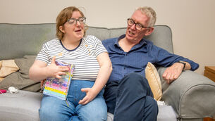 <p> Before We Die campaign founder Tony Murray, 71, with his 42-year-old daughter Aoife, who has an intellectual disability, at the family home in Drumcondra, Dublin. Picture: Neil Michael</p> <p> Before We Die campaign founder Tony Murray, 71, with his 42-year-old daughter Aoife, who has an intellectual disability, at the family home in Drumcondra, Dublin. Picture: Neil Michael</p>