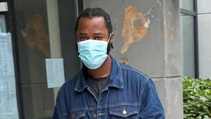 <p>Abayomi Okanlawon (36) at Wicklow Circuit Court last week.</p> <p>Abayomi Okanlawon (36) at Wicklow Circuit Court last week.</p>