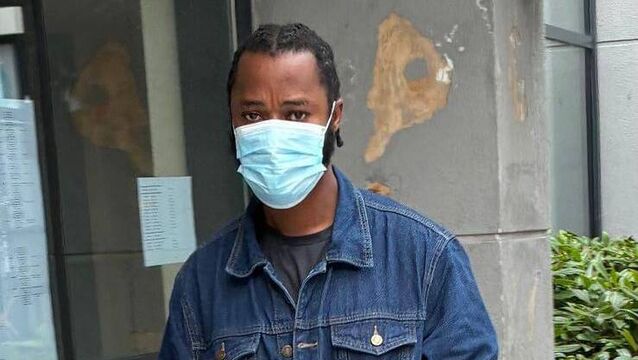 <p>Abayomi Okanlawon (36) at Wicklow Circuit Court last week.</p>