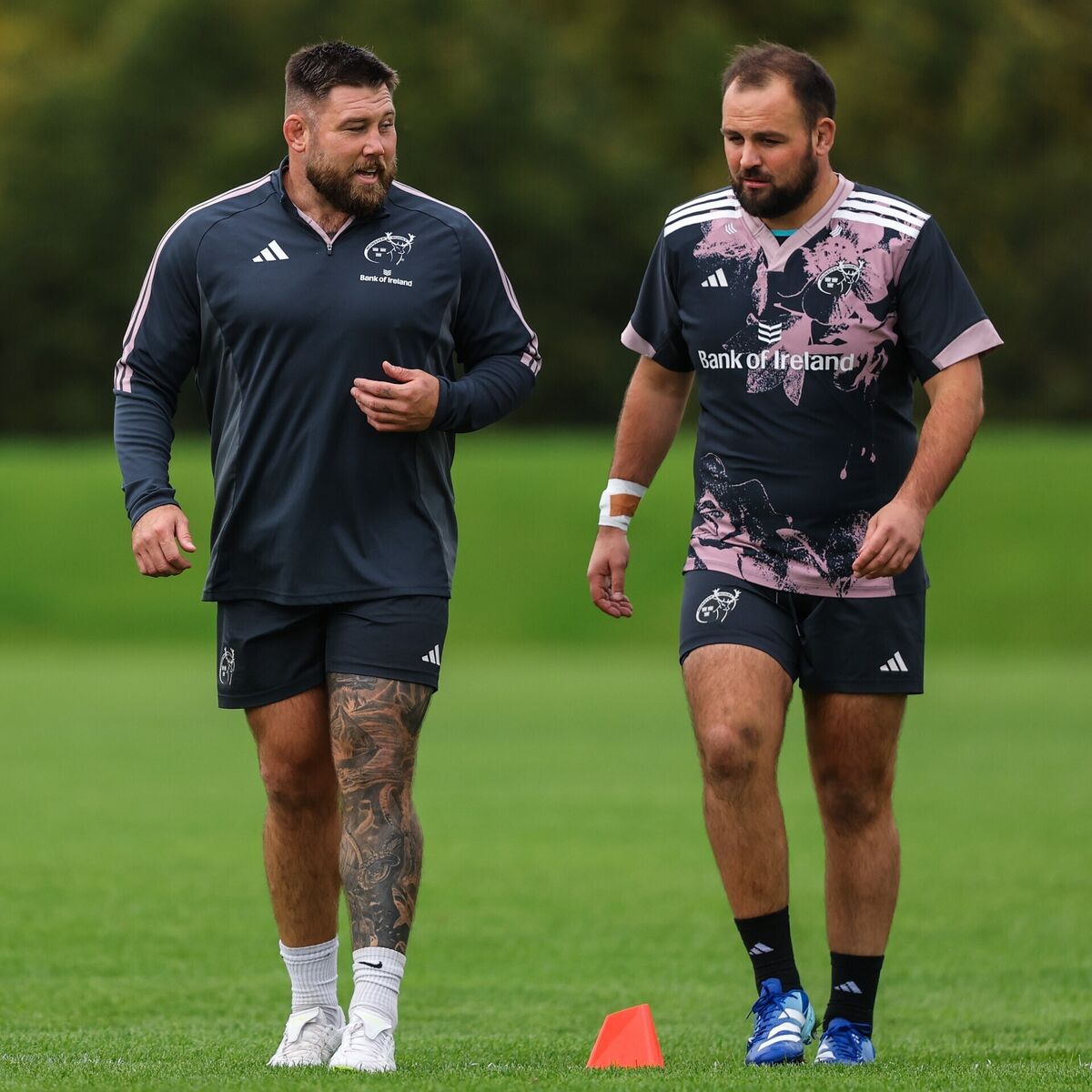 Kieran Brookes and Jack Aungier. Pic: Ben Brady/Inpho Kieran Brookes and Jack Aungier. Pic: Ben Brady/Inpho
