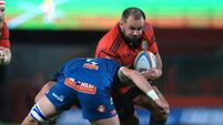 Francois Klopper tackles Jack Aungier 3/10/2026