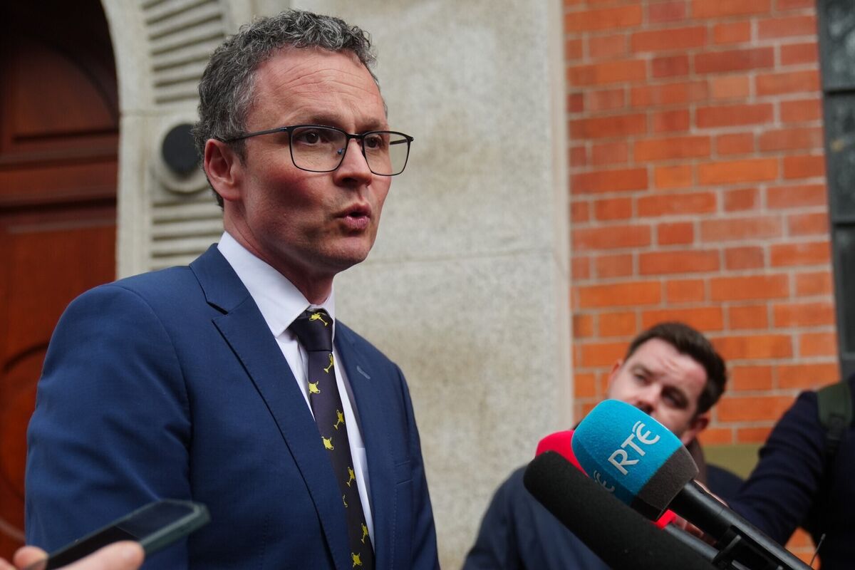 RTÉ will be left €20 million short of its planned Budget allocation, media minister Patrick O'Donovan has confirmed. Picture: Brian Lawless/PA Wire RTÉ will be left €20 million short of its planned Budget allocation, media minister Patrick O'Donovan has confirmed. Picture: Brian Lawless/PA Wire