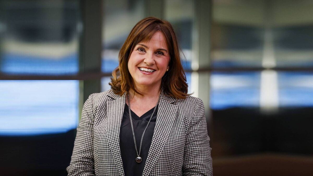 Alison Hodgson, market director for Ireland with the Chartered Institute of Personnel and Development. Alison Hodgson, market director for Ireland with the Chartered Institute of Personnel and Development.