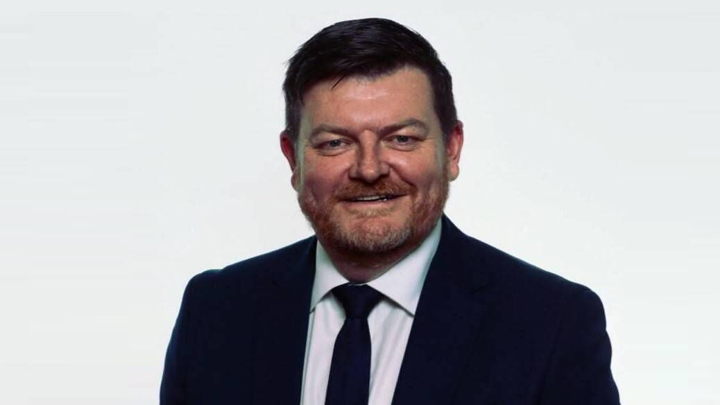 Mark Reilly, Royal London Ireland. Mark Reilly, Royal London Ireland.