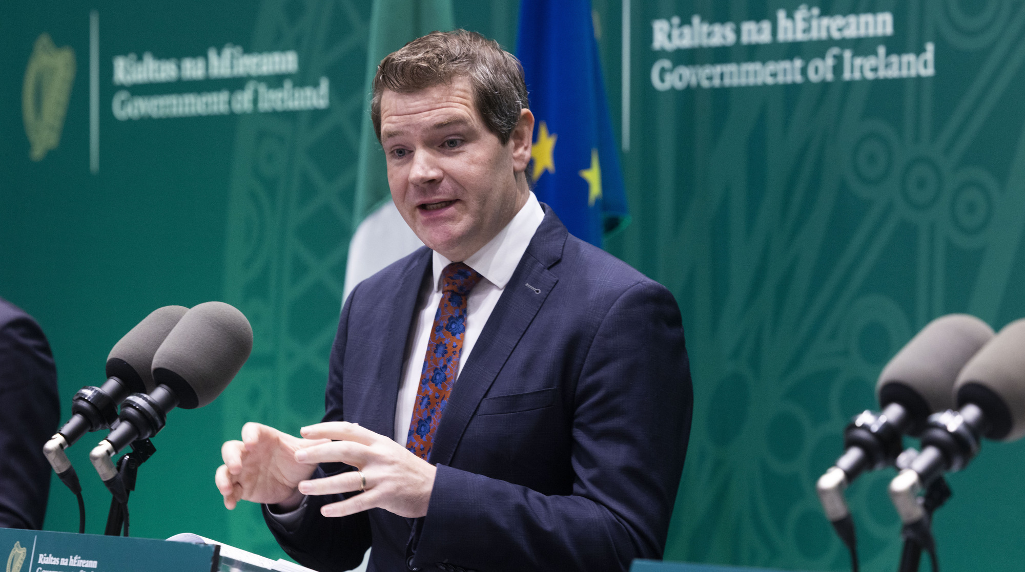 Enterprise minister Peter Burke said he will be looking potentially having a 'remit scheme which could most likely track the licences of publicans'.