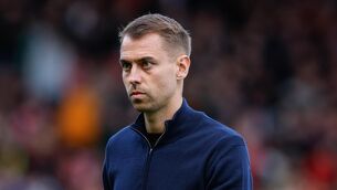 <p>SAINTS ARE SINNERS: Southampton manager Tonda Eckert has been handed a suspended ban of six weeks over Spygate (Cody Froggatt/PA)</p> <p>SAINTS ARE SINNERS: Southampton manager Tonda Eckert has been handed a suspended ban of six weeks over Spygate (Cody Froggatt/PA)</p>