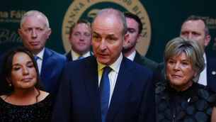 <p>Taoiseach Micheál Martin clarified to reporters in Cork that he believed publishing such statistics might have a positive benefit. Picture: PA</p> <p>Taoiseach Micheál Martin clarified to reporters in Cork that he believed publishing such statistics might have a positive benefit. Picture: PA</p>