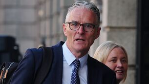 <p>Jarlath Burns: 'Let's be cool and calm about what has happened. We have missed one deadline. We haven't abandoned integration — we have missed one deadline.' Photo: Brian Lawless/PA</p>
