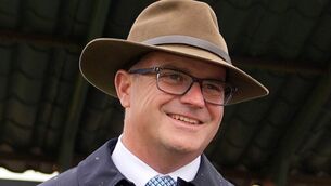 <p>SPLASHING THE CASH: MV Magnier spent big at Newmarket on Wednesday. 	Picture: Niall Carson/PA </p>