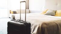 Beautiful modern hotel room