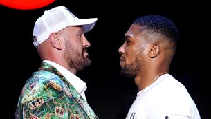 <p>Tyson Fury and Anthony Joshua will be fighting in the early hours of the morning (John Walton/PA)</p> <p>Tyson Fury and Anthony Joshua will be fighting in the early hours of the morning (John Walton/PA)</p>