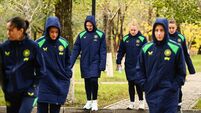 261006SC00004 Republic of Ireland Women in Kazahstan