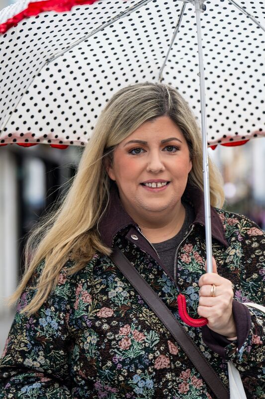 Jennifer Dennehy, who was interviewed with her mother Ann, said USC should have been abolished and that Budget 2027 offers little for people on lower incomes. Picture: Chani Anderson