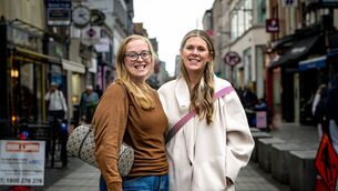 <p>Friends Zoe O’Driscoll and Sarah O’Dwyer, who both work in the health service, have differing views on Budget 2027. Picture: Chani Anderson</p> <p>Friends Zoe O’Driscoll and Sarah O’Dwyer, who both work in the health service, have differing views on Budget 2027. Picture: Chani Anderson</p>
