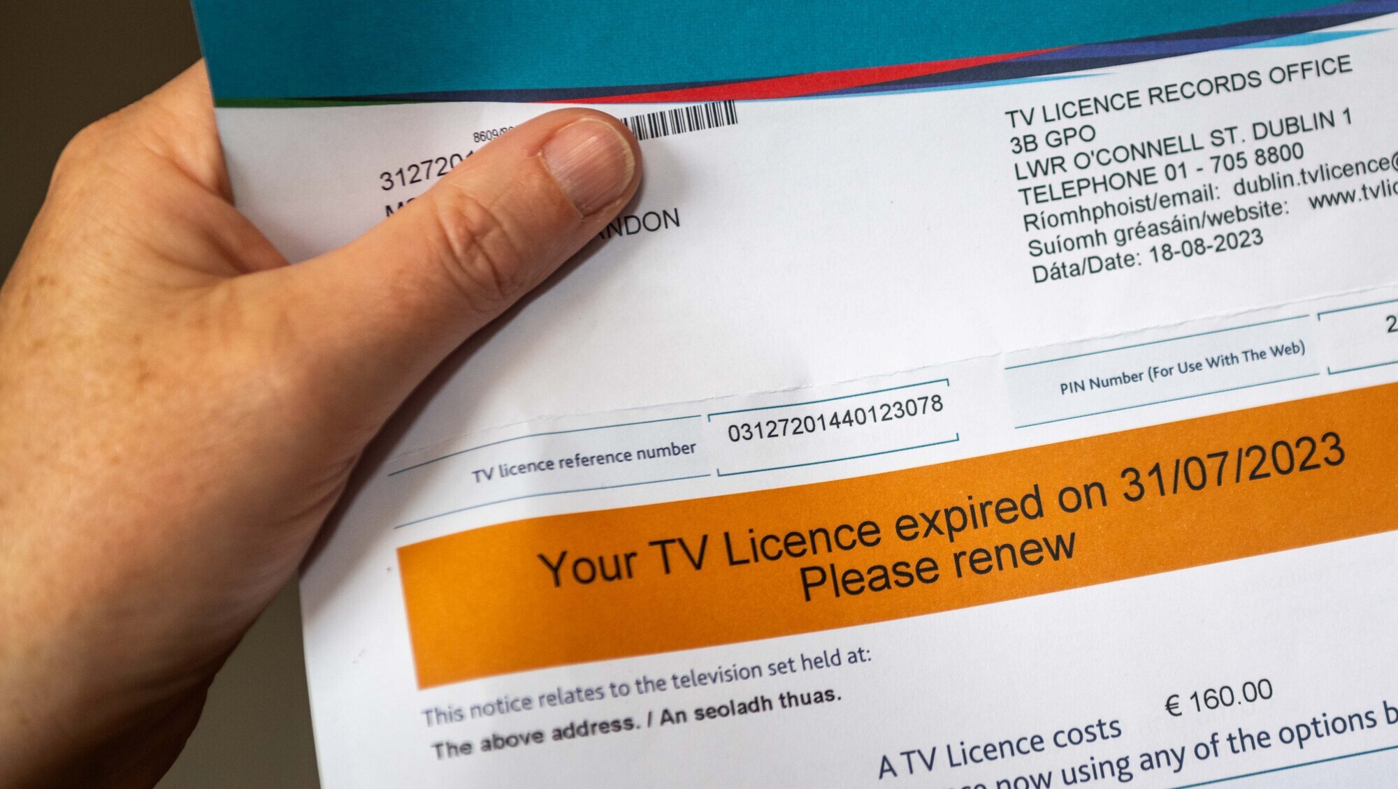 'Marked increase in evasion' as TV licence revenue continues to decline