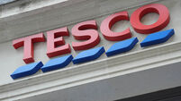 Tesco financials