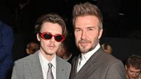 Dior Homme : Front Row - Paris Fashion Week - Menswear Fall-Winter 2023-2024