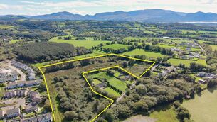 <p>The Kilcummin site, outside Killarney.</p> <p>The Kilcummin site, outside Killarney.</p>