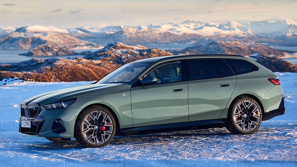 BMW i5 Touring BMW i5 Touring