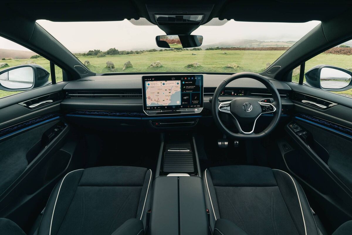 Volkswagen ID.7 Tourer Pro. Picture: LucLacey/Newspress Volkswagen ID.7 Tourer Pro. Picture: LucLacey/Newspress