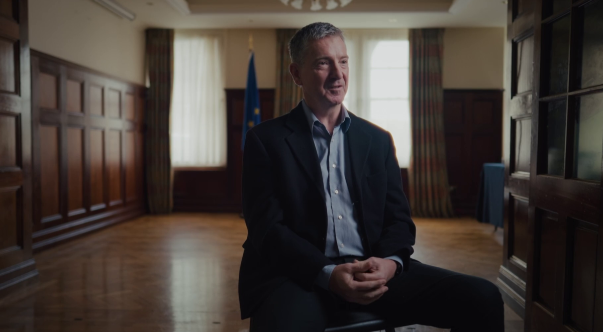 John Reid, the former head of Ireland's Liaison Bureau, Europol, in The Case I Can't Forget, Wednesday, RTÉ One, 9.35am John Reid, the former head of Ireland's Liaison Bureau, Europol, in The Case I Can't Forget, Wednesday, RTÉ One, 9.35am
