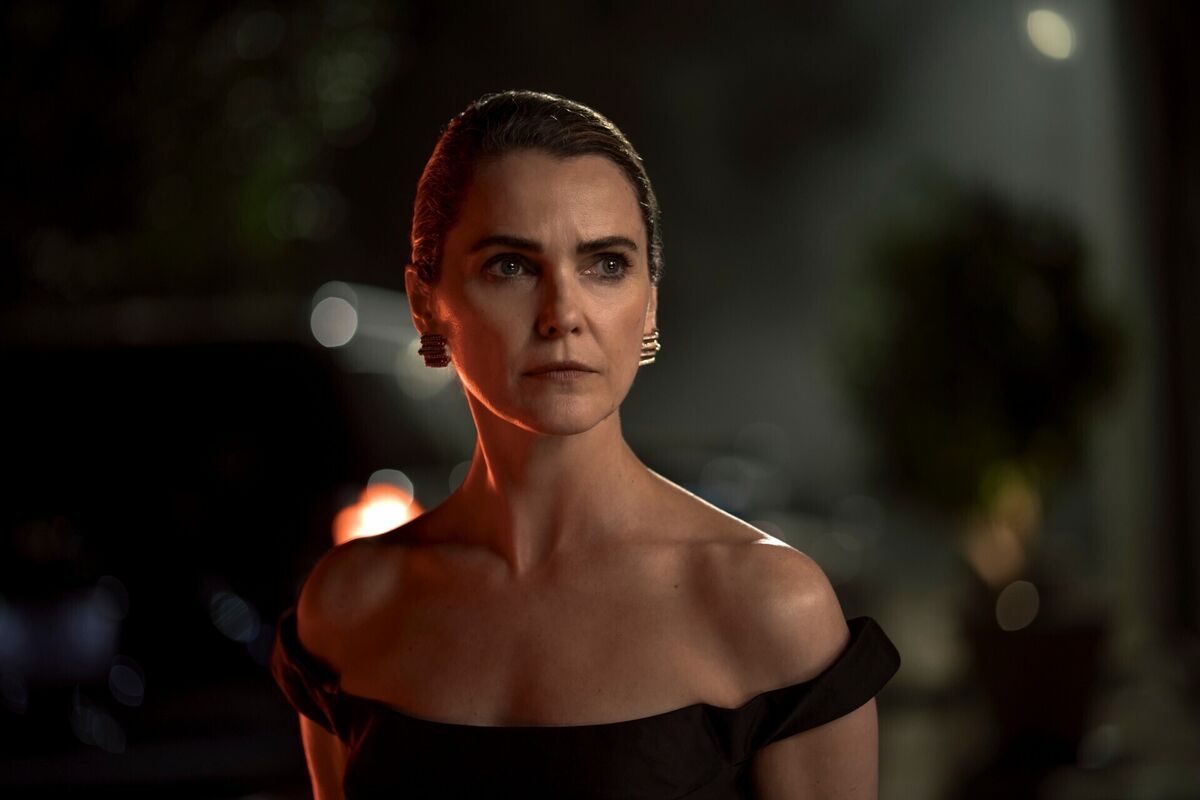 Keri Russell as Kate Wyler in The Diplomat Picture: Netflix, Inc./Erika Kuenka. Keri Russell as Kate Wyler in The Diplomat Picture: Netflix, Inc./Erika Kuenka.