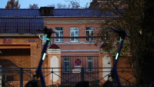 The Irkutsk Anti-Plague Research Institute of Siberia (AP Photo) The Irkutsk Anti-Plague Research Institute of Siberia (AP Photo)