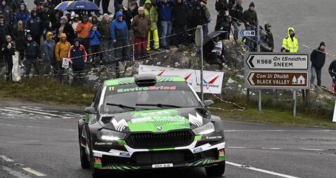 Motorsport: Eves heads up strong Ulster presence at Donegal Harvest Rally