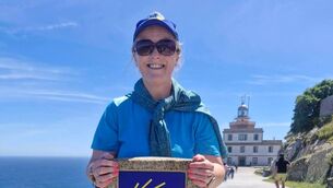 <p>Camino guide Barbara Byrne: All I had to think about was the simplicity of one foot in front of the other</p> <p>Camino guide Barbara Byrne: All I had to think about was the simplicity of one foot in front of the other</p>