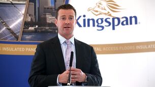 <p>Kingspan CEO, Gene Murtagh. File photo: Sam Boal/Rollingnews.ie</p>