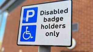 <p>1. Man fined €1,000 after parking in disabled bay outside Portarlington bank</p>