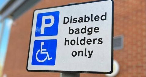 Man fined €1,000 for parking in disabled bay without permit