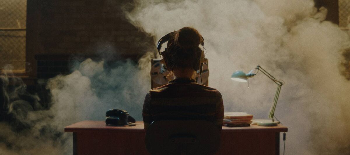 A scene from Lesbian Lines. A scene from Lesbian Lines.