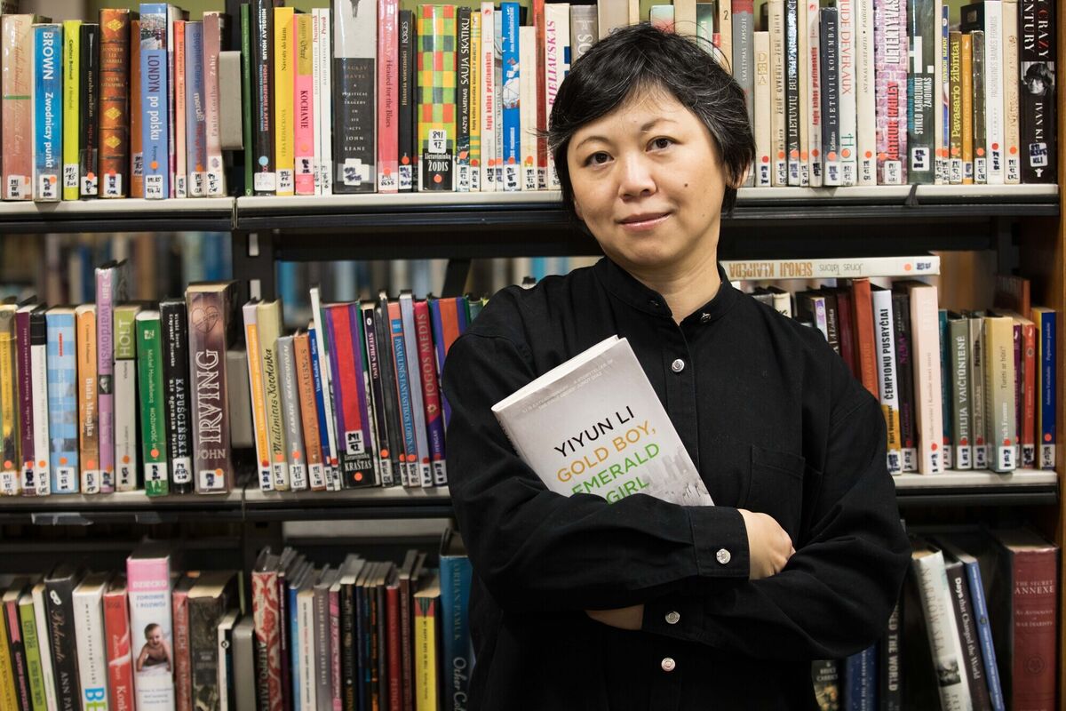 Yiyun Li. Yiyun Li.
