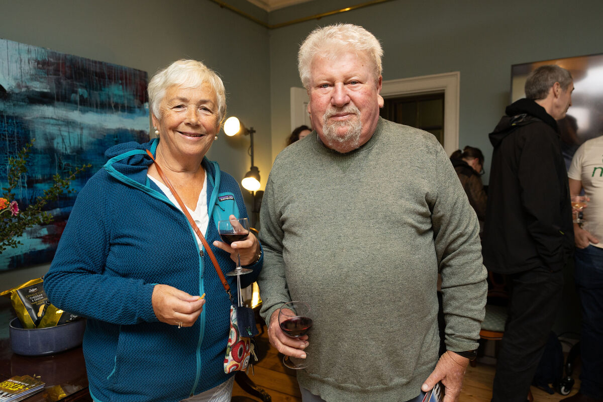Catherine and Paul Frost, Liscarroll.