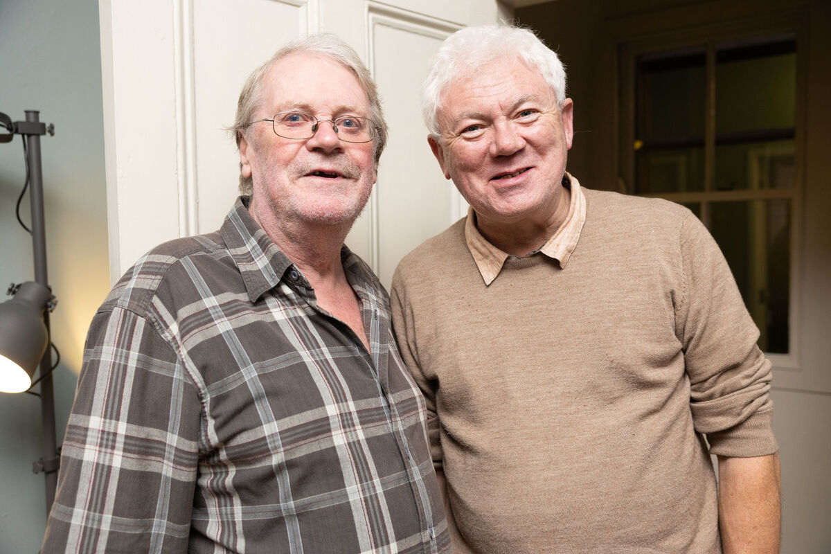 Jim Walsh and Dan Geary.