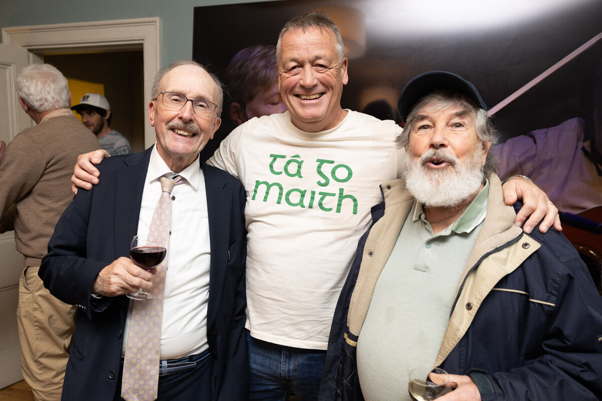 Finbarr Murphy, Shanakiel, Gary Whyte, Ballincollig, and Billy Daly, Mayfield.