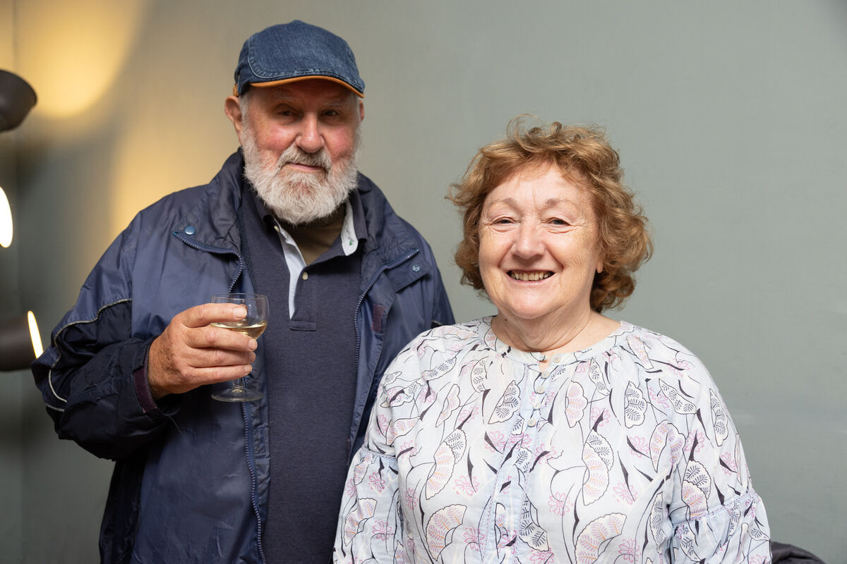 Tom Long, Mayfield, and Carmel O’Keeffe, Carrignavar.