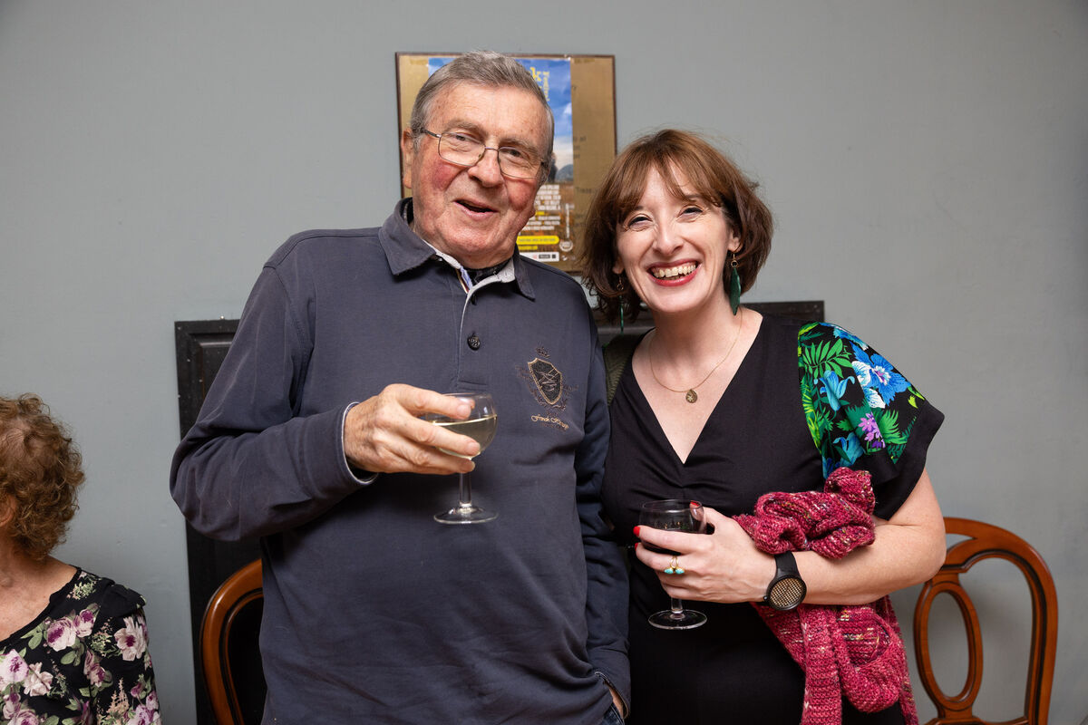 Garry Cronin, Model Farm Road, and Aoife Granville, Dingle.