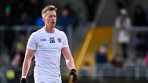 <p>Cillian O'Connor of Mayo in the warm-up before the Division 1 match between Kerry and Mayo. Pic: Piaras Ó Mídheach/Sportsfile</p> <p>Cillian O'Connor of Mayo in the warm-up before the Division 1 match between Kerry and Mayo. Pic: Piaras Ó Mídheach/Sportsfile</p>