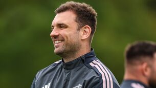 <p>Munster captain Tadhg Beirne. Pic: Ben Brady/Inpho</p>